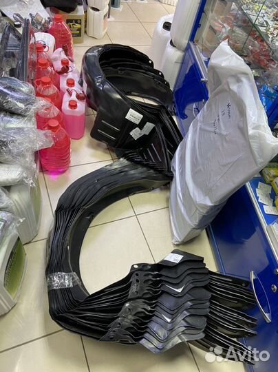 Подкрылок передний hyundai accent левый правый