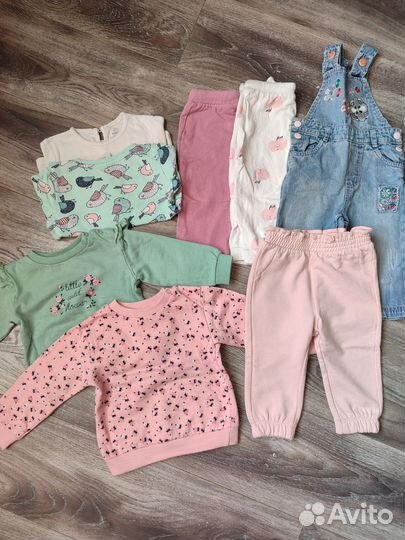 Детские вещи 74-80