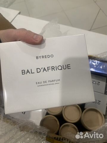 Byredo bal d afrique