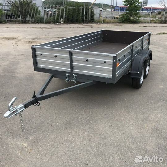 Прицеп Славич 3,2х1,5 двухосный