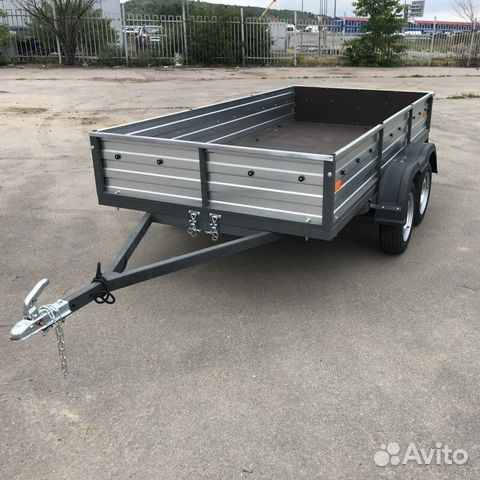 Прицеп Славич 3,2х1,5 двухосный