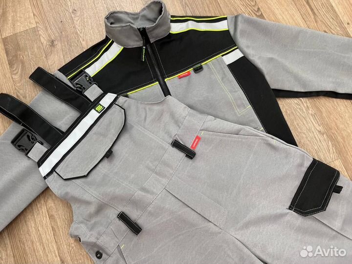 Спецодежда для рабочих, рабочий костюм 