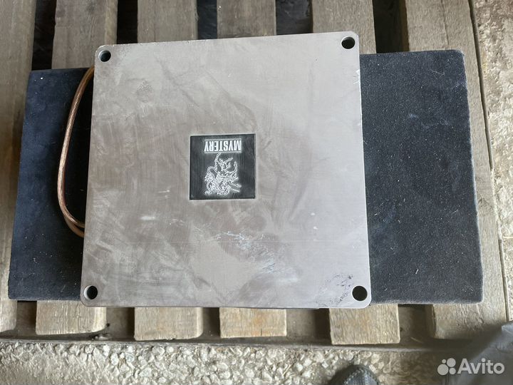 Сабвуфер и усилитель