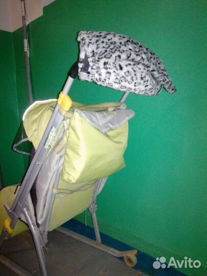 Коляска санки