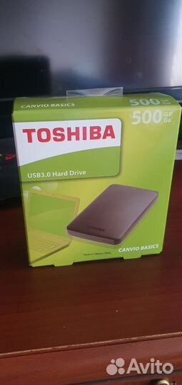 Переносной жесткий диск 500 GB