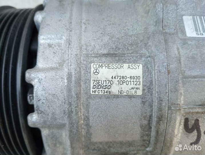 Компрессор кондиционера Mercedes A0032309811