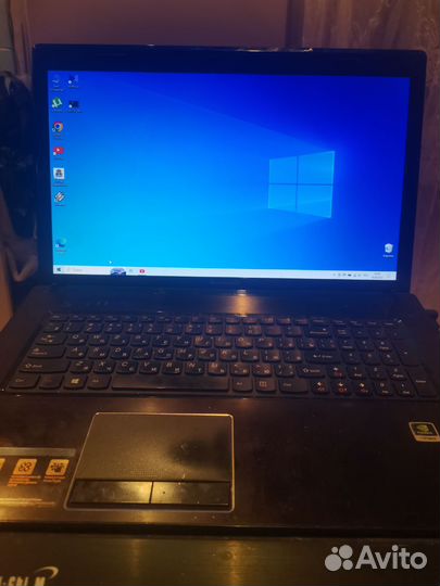 Ноутбук lenovo g780