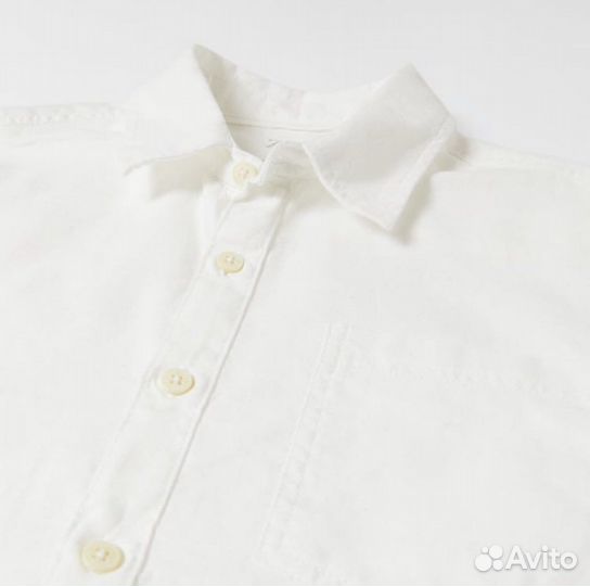 Рубашка zara для мальчика