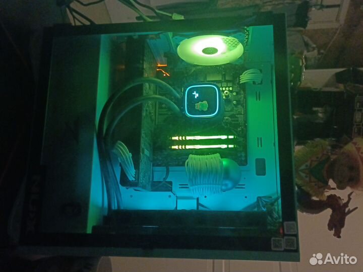 Игровой пк Ryzen 5