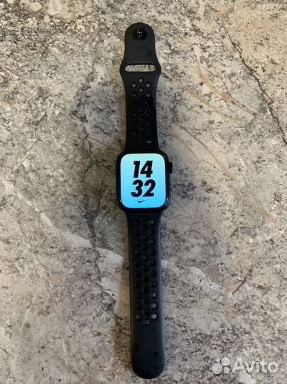Смарт часы apple watch 7 Nike edition 41 mm