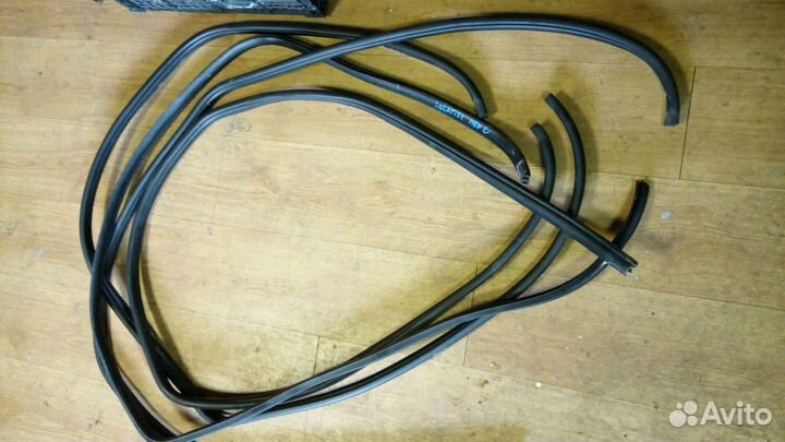 Уплотнители дверного проема солярис 1