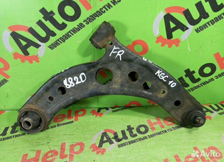 Рычаг toyota passo KGC10 передний правый