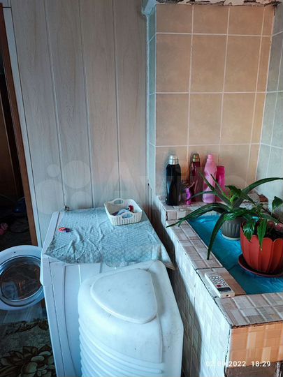 Дом 43 м² на участке 12 га