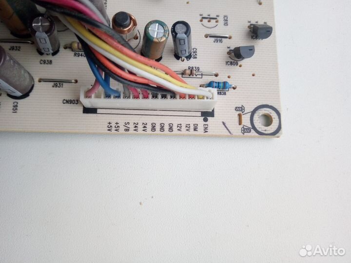 Бп 715G4802-P01-H20-003H Philips 42PFL3606H/60