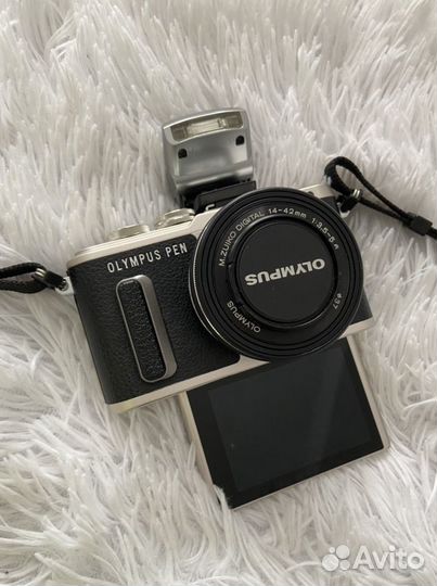 Фотоаппарат olympus pen e-pl8