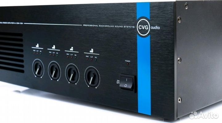 Усилитель мощности cvgaudio PT-4120/20