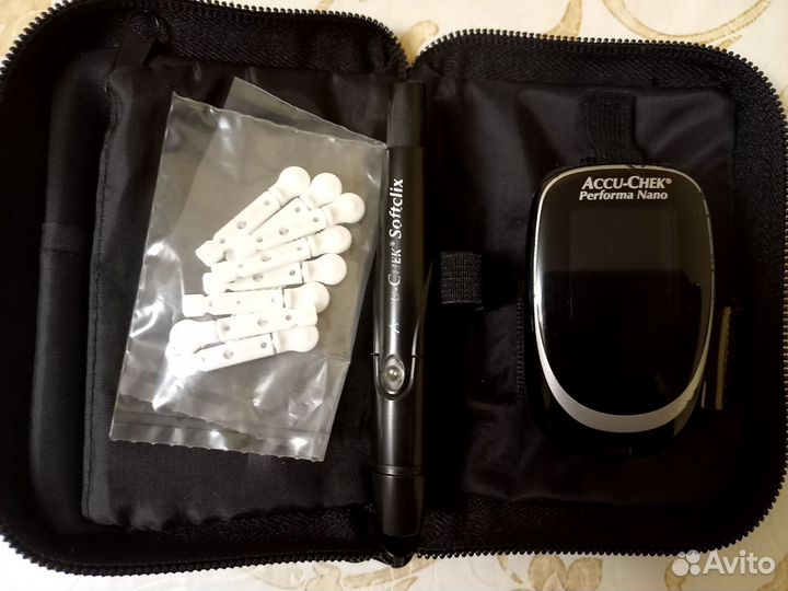Глюкометр Аккучек перформа нано