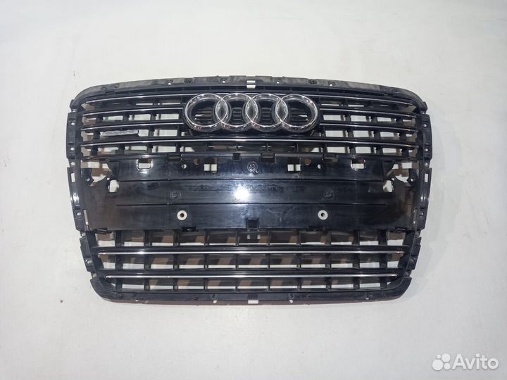 Решетка радиатора ауди а8 audi a8