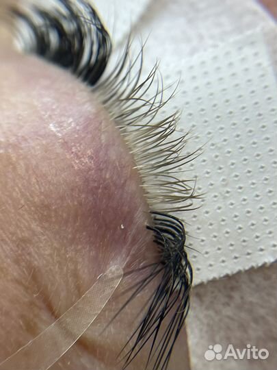 Модель на наращивание ресниц бесплатно