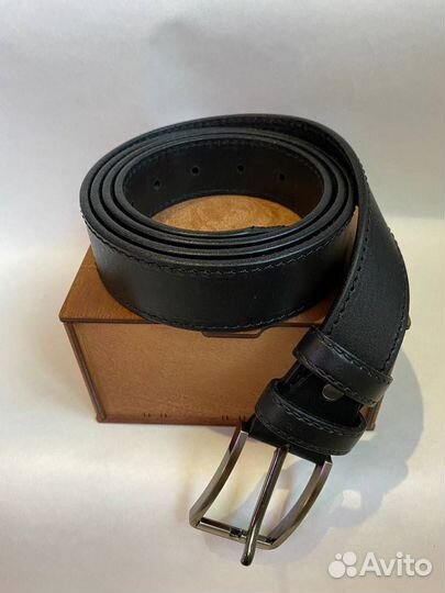 Ремень мужской (премиальная кожа) подарок
