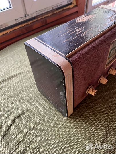 Радиоприемник ламповый Рекорд-53, СССР