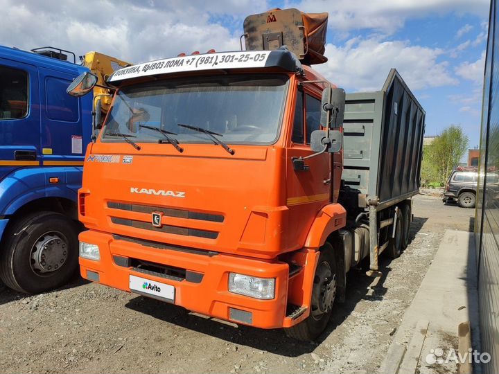 КамАЗ 65115, 2021