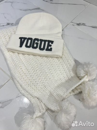 Шапка и шарф