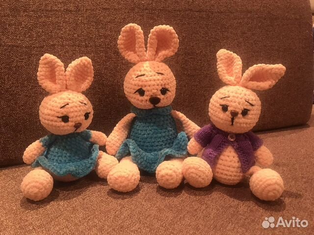 Плюшевый заяц (мягкие игрушки)