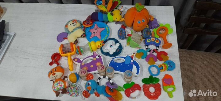 Большой пакет игрушек развивающих