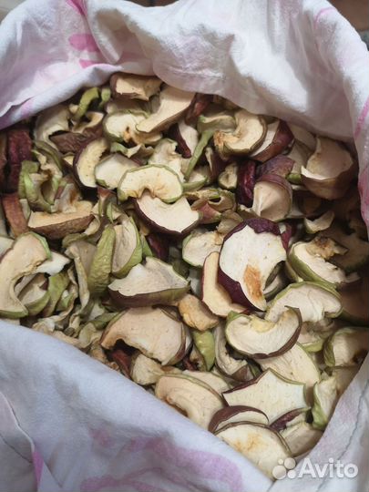 Сушеные яблоки