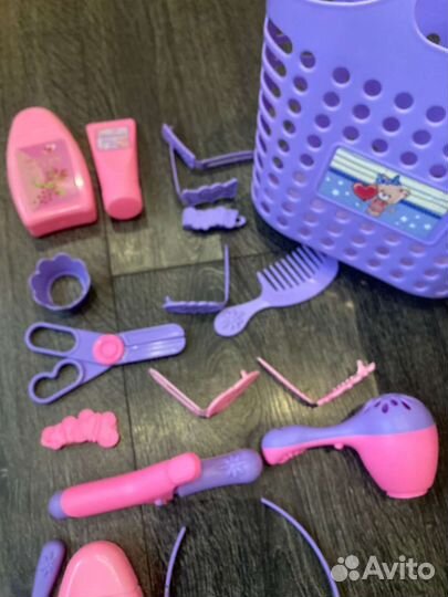 Набор парикмахера детский для девочки