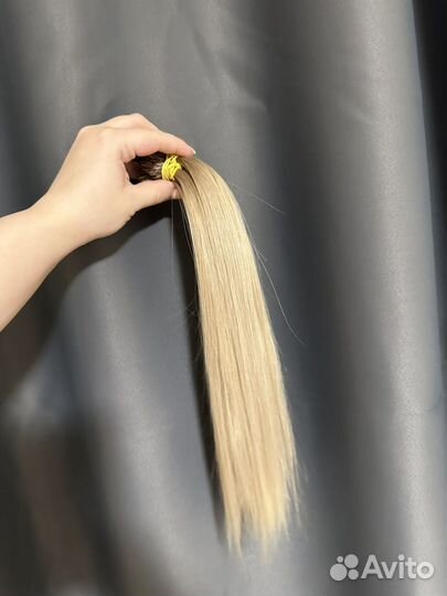Волосы для наращивания бу 40см
