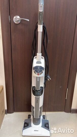 Вертикальный паровой пылесос Kitfort KT-595(6 В 1)