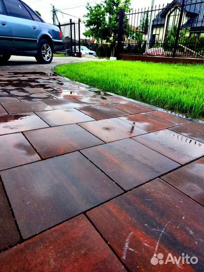 Устройство газона посевного