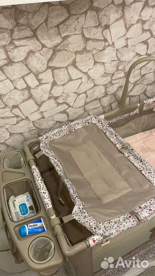 Детская кровать манеж