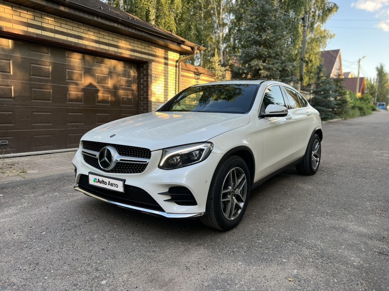 Mercedes-Benz GLC-класс Coupe: фото из отзыва