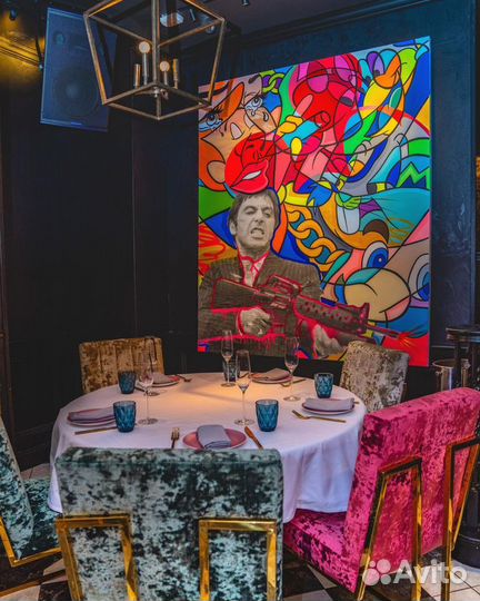 Стильная картина для дома или офиса