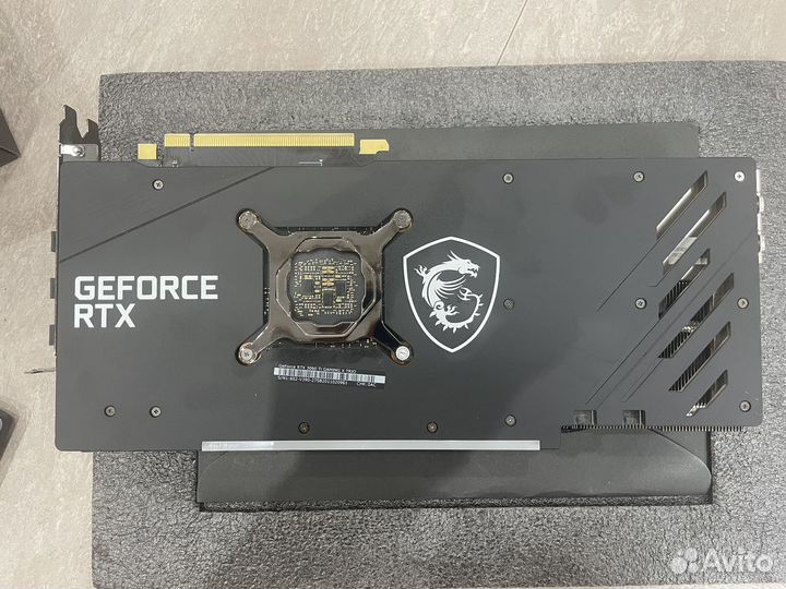 Видеокарта RTX 3060 ti Gaming X Trio