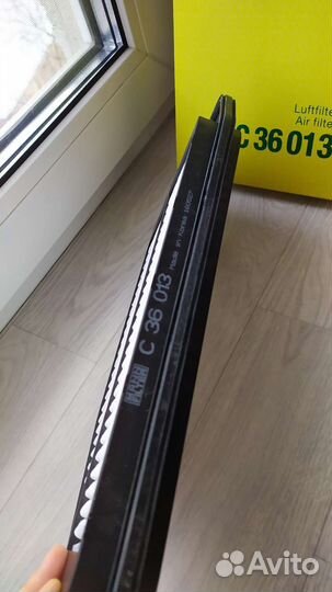 Авто фильтр mann C 36 013