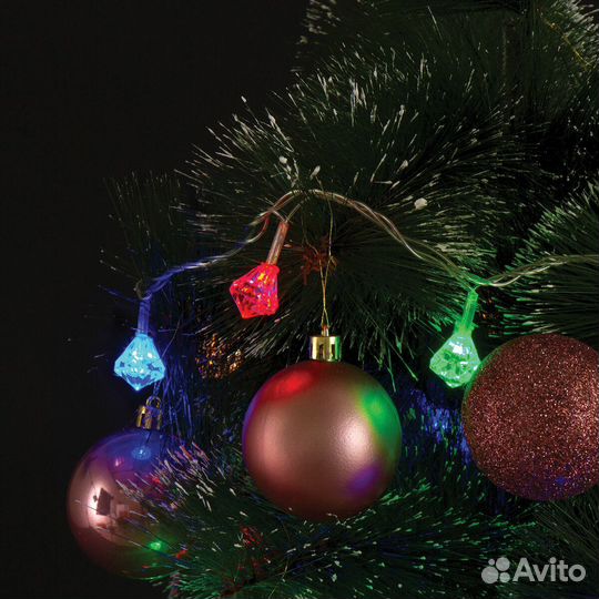 Электрогирлянда комнатная Золотая сказка Нить 3м 3