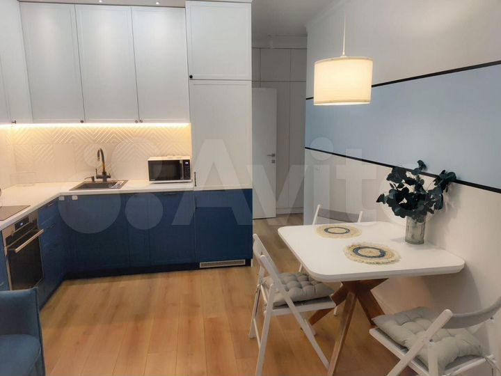 1-к. квартира, 40 м², 17/19 эт.