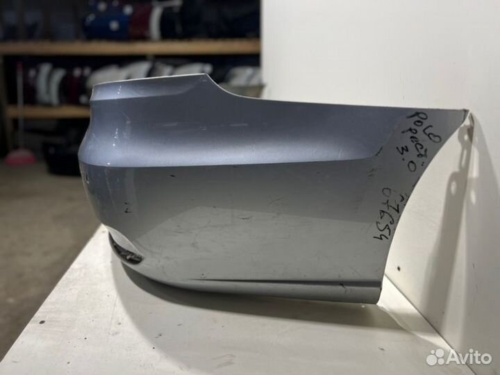 Бампер задний Volkswagen Polo 5 2015-2020