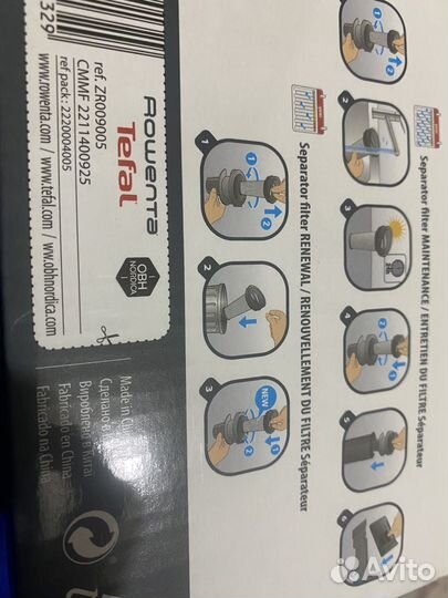 Фильтр пылесоса