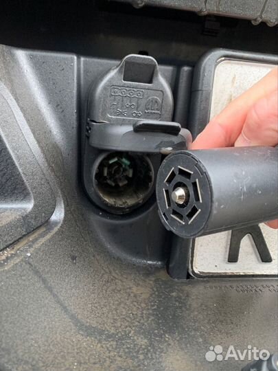 Переходник для прицепа 7 pin USA 7 pin Euro