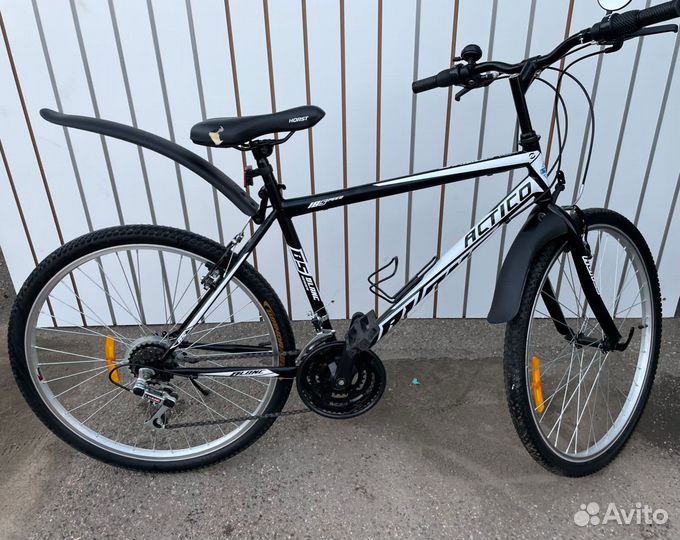 Велосипед Actico blanc 18 speed т18074