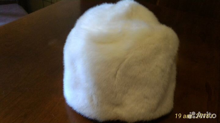 Шапка из искусственного меха