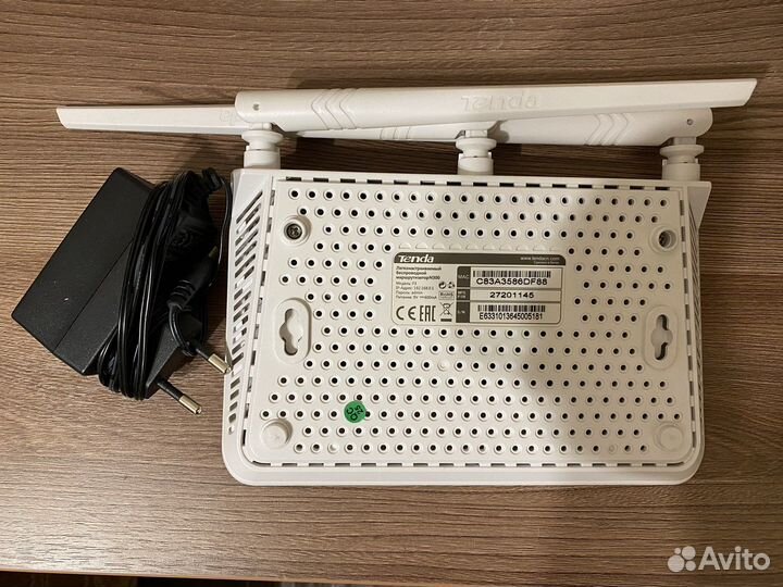 Wifi роутер Tenda F3