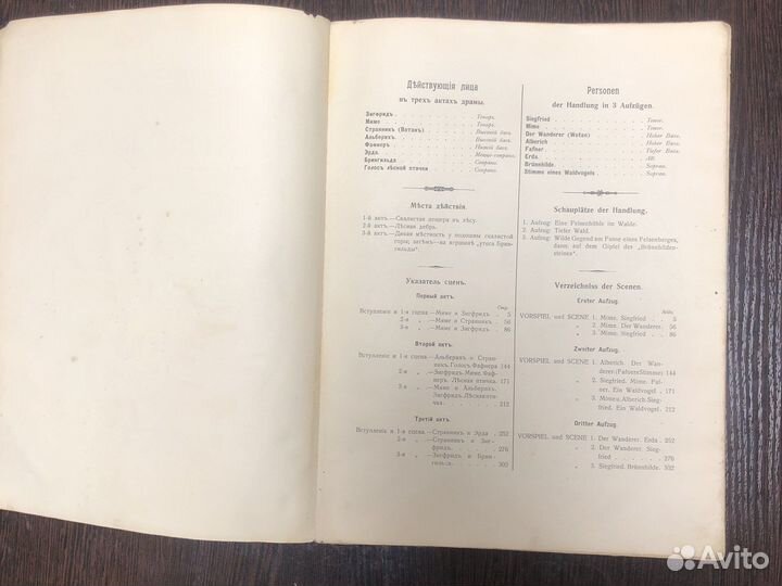 Зигфрид,Кольцо нибелунга,Рихард Вагнер,фортепиано