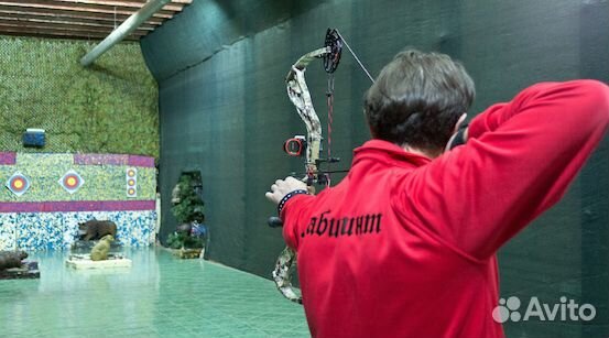 Подарочный сертификат в стрелковый клуб