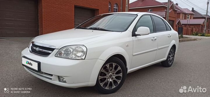 Chevrolet Lacetti 1.6 МТ, 2012, 141 000 км